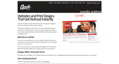 Desktop Screenshot of combidesign.com.au